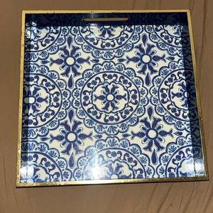 Lilly Pulitzer Poolin' Around Lacquer Tray